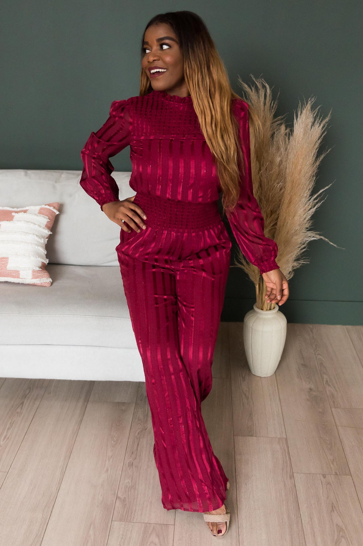 The Rayah Modest Jumpsuit Modest Dresses vendor-unknown