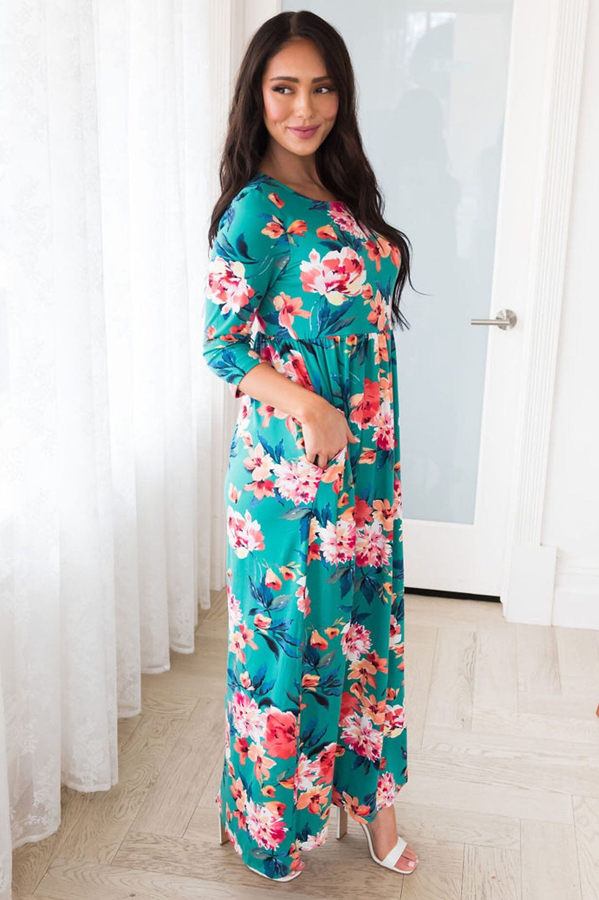 The Landry Modest Dresses vendor-unknown