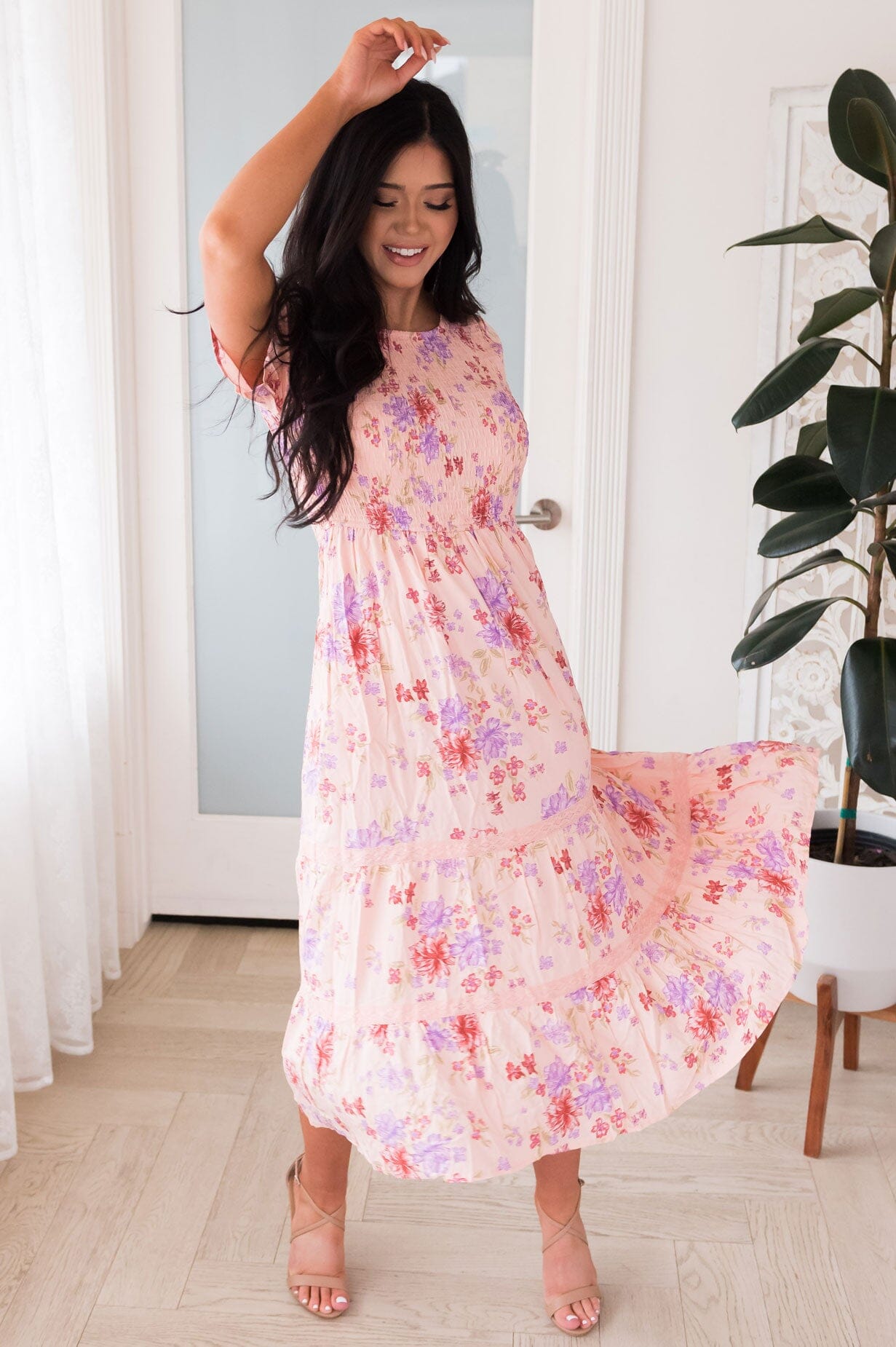 The Kaelia Modest Dresses vendor-unknown