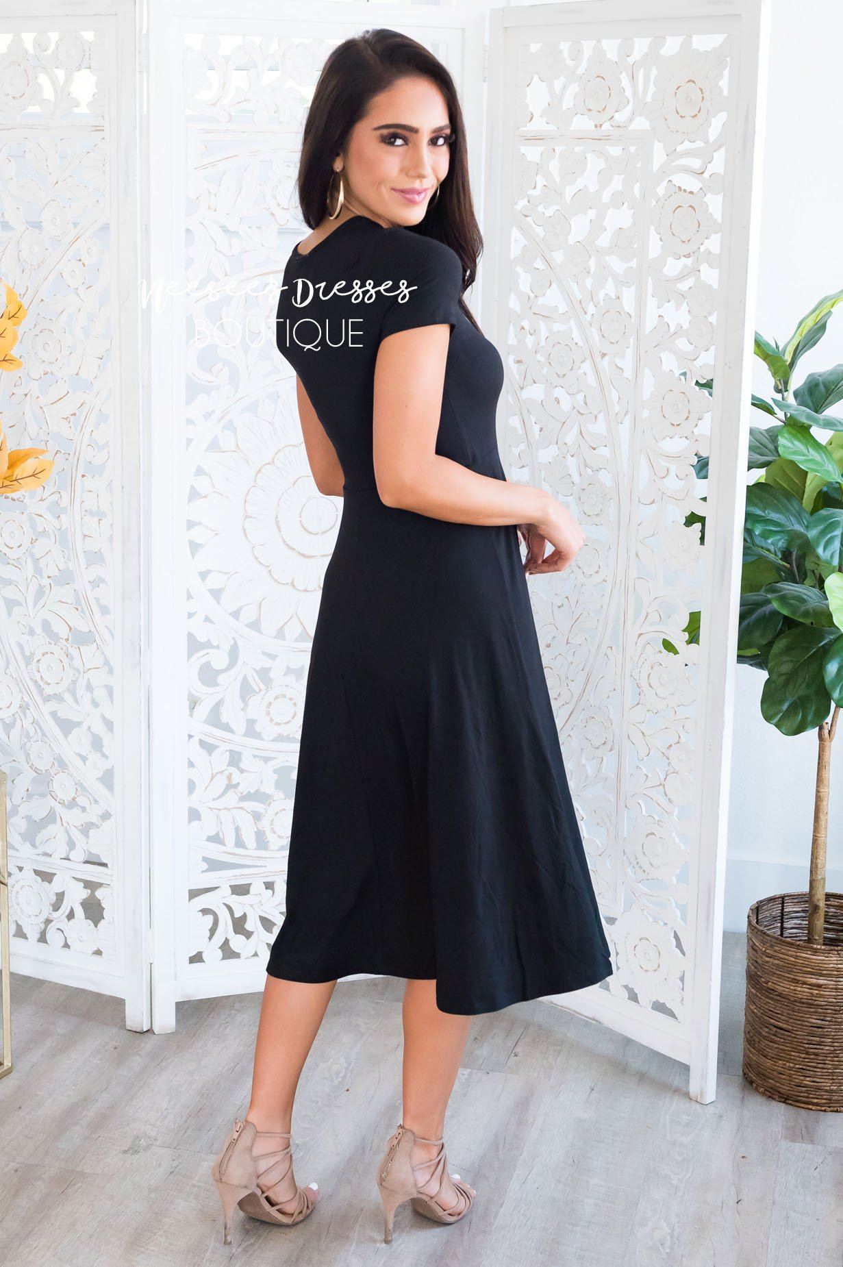 The Kalena Modest Dresses vendor-unknown