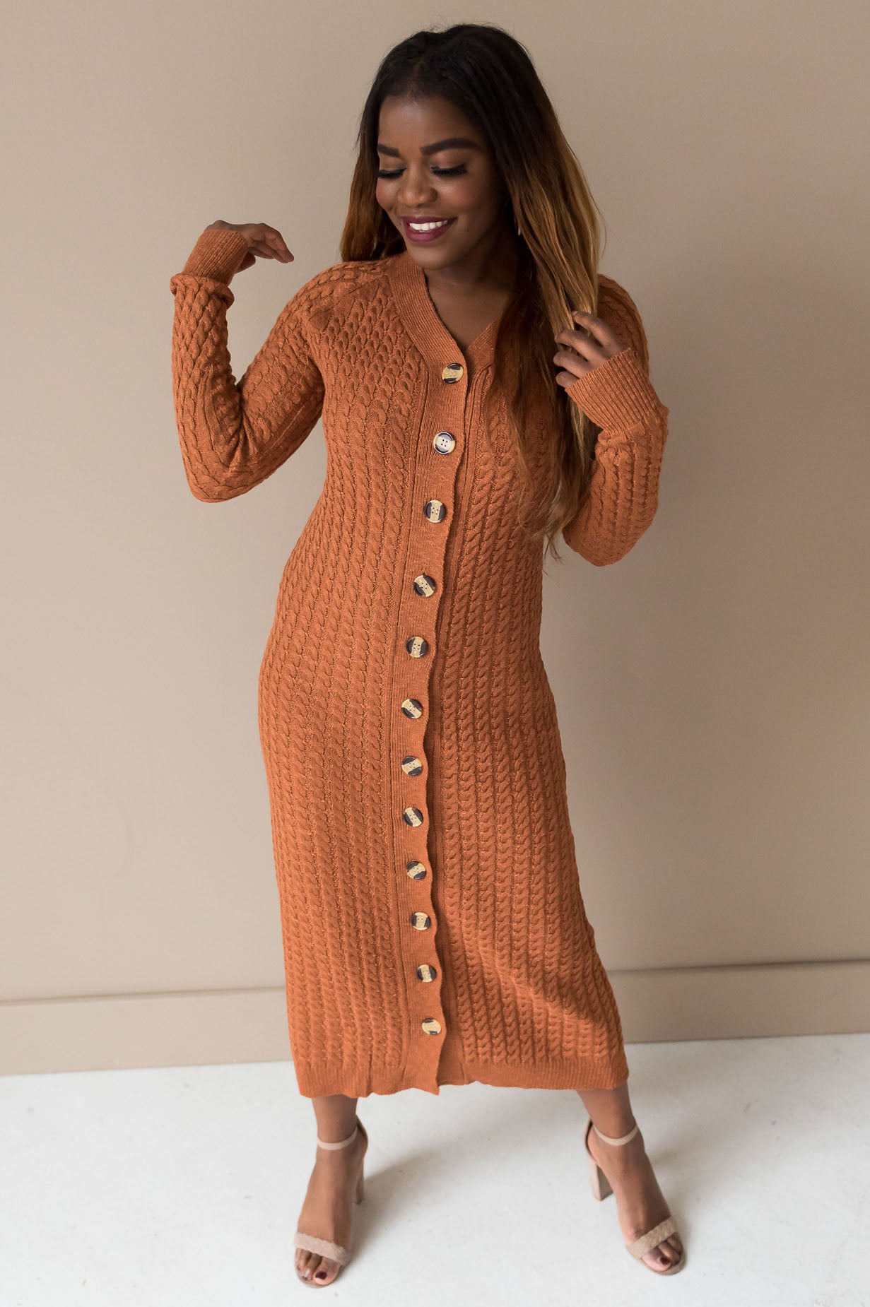 The Kalleen Modest Dresses vendor-unknown