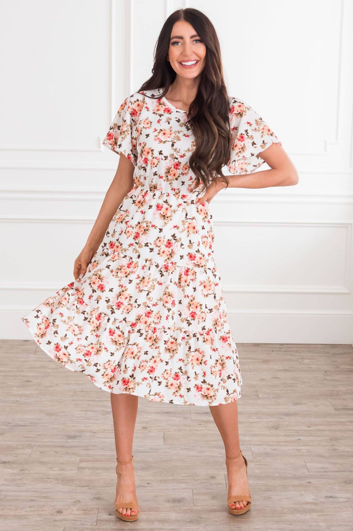 The Kameron Modest Dresses vendor-unknown