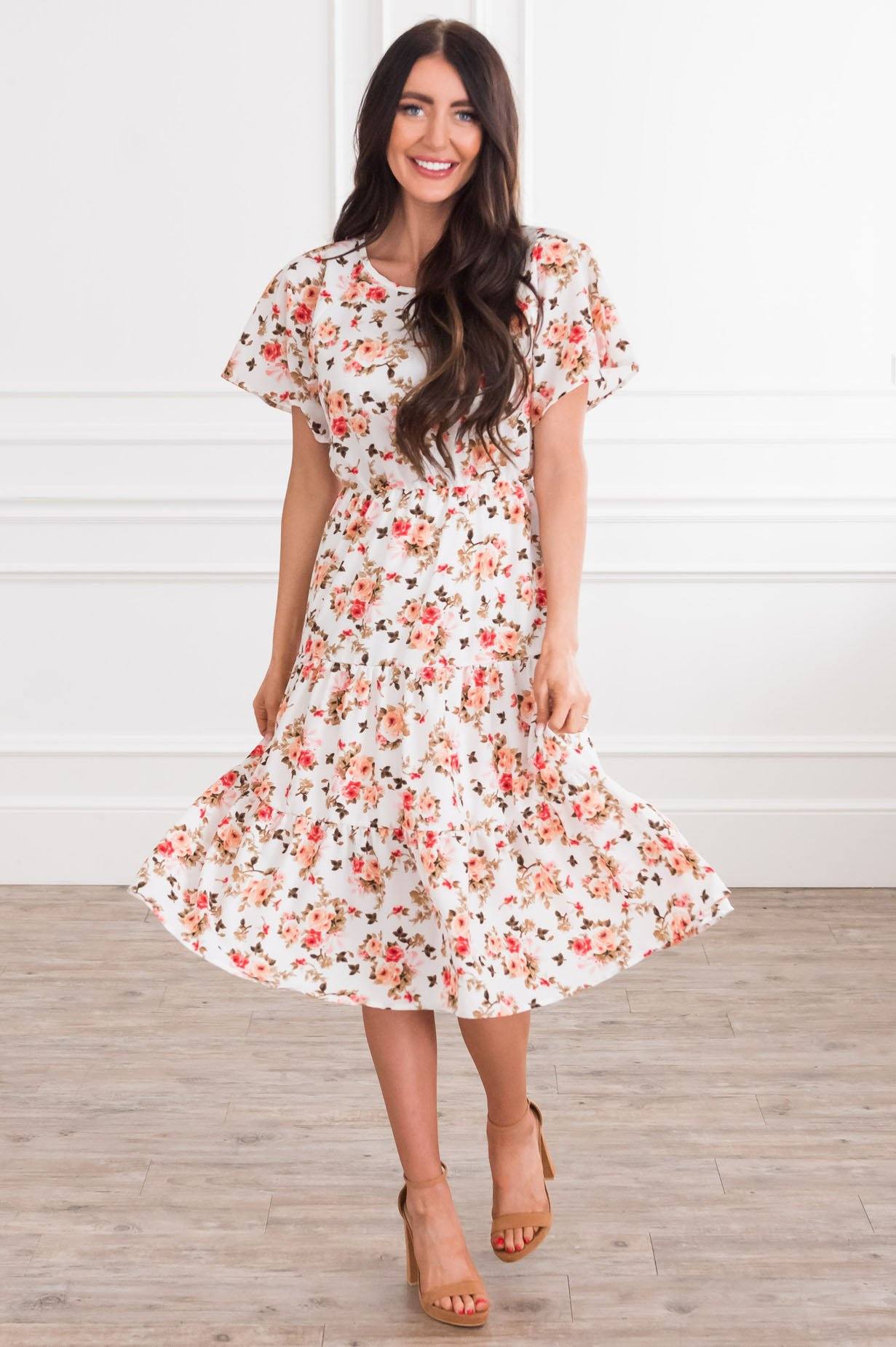 The Kameron Modest Dresses vendor-unknown