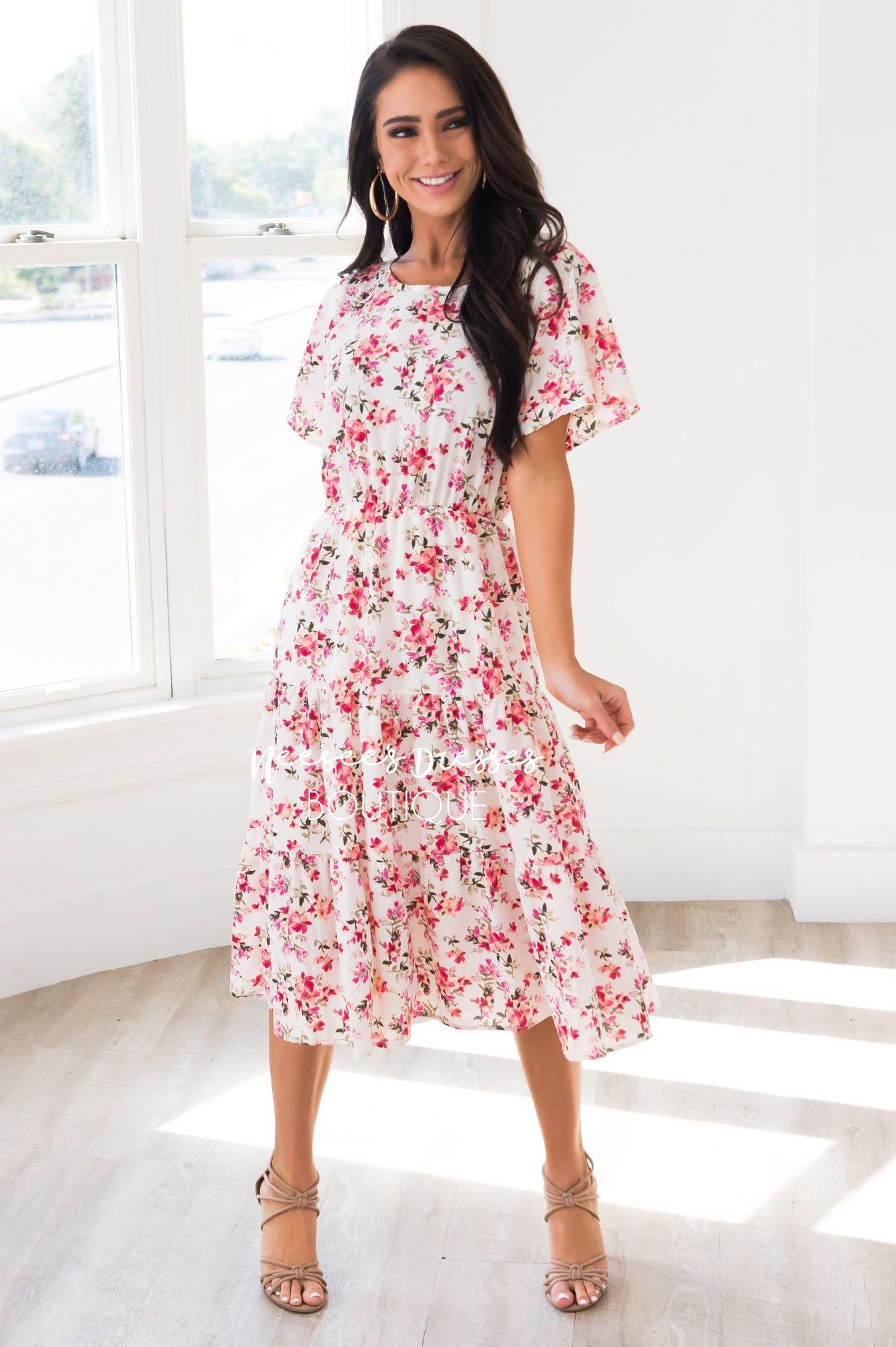 The Kameron Modest Dresses vendor-unknown