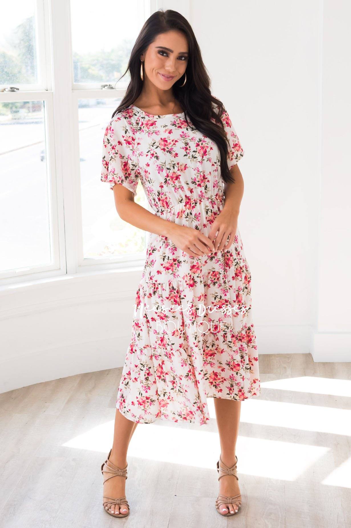 The Kameron Modest Dresses vendor-unknown