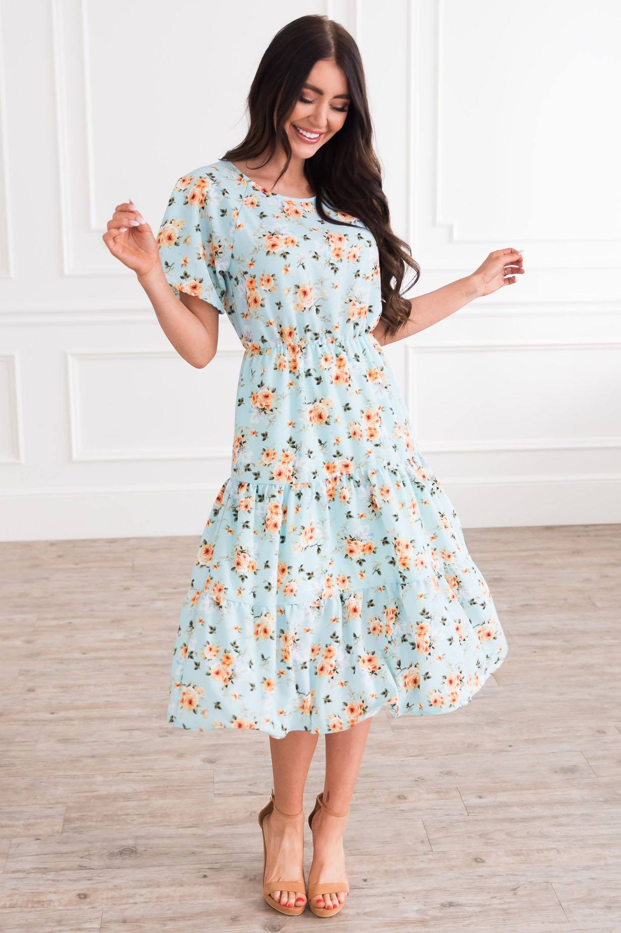 The Kameron Modest Dresses vendor-unknown