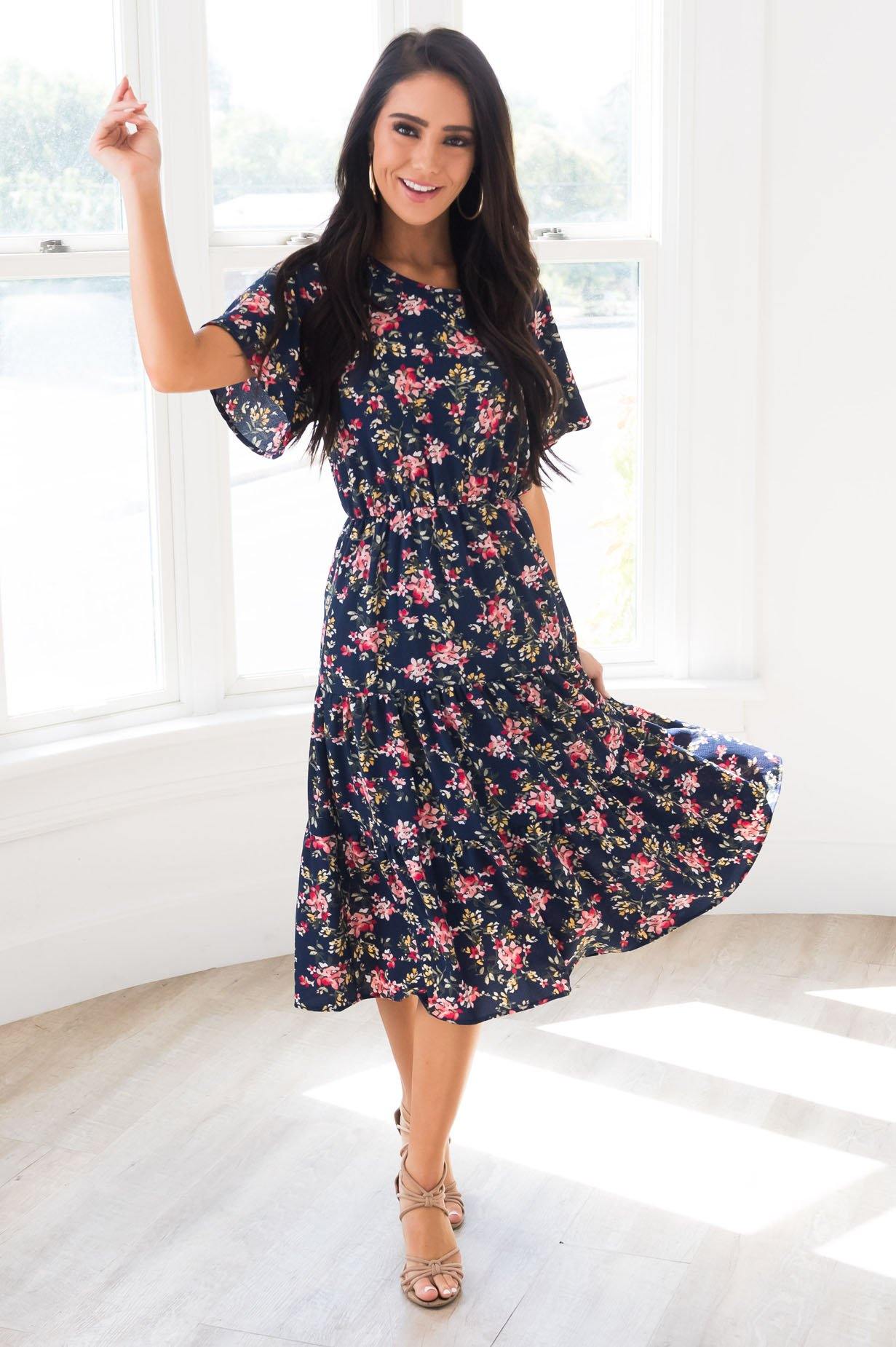 The Kameron Modest Dresses vendor-unknown