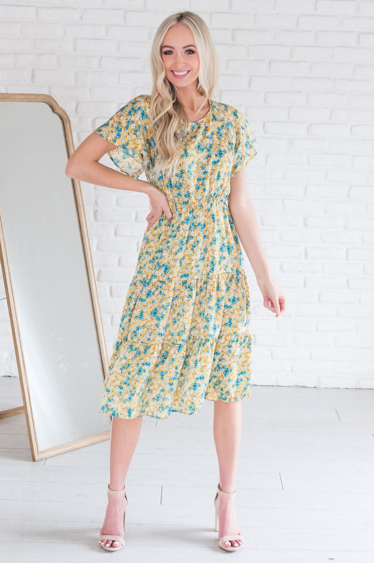 The Kameron Modest Dresses vendor-unknown