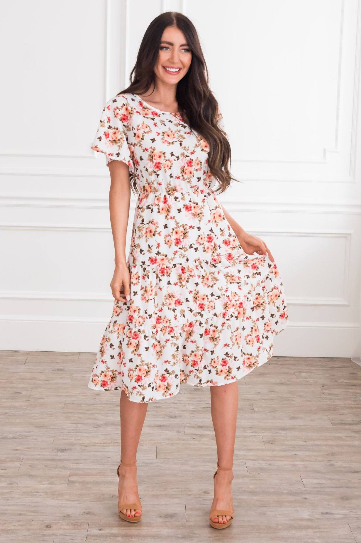 The Kameron Modest Dresses vendor-unknown