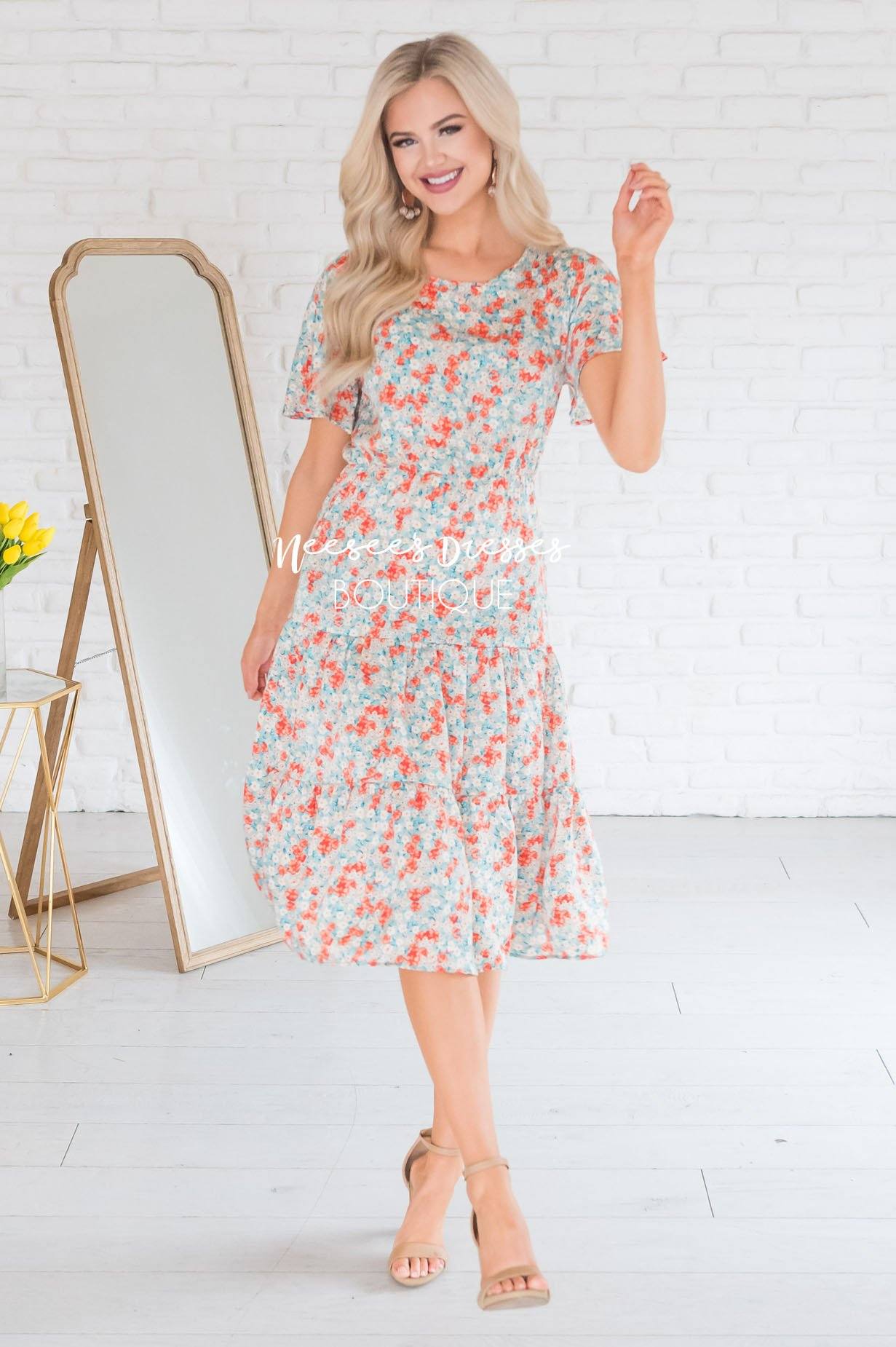 The Kameron Modest Dresses vendor-unknown