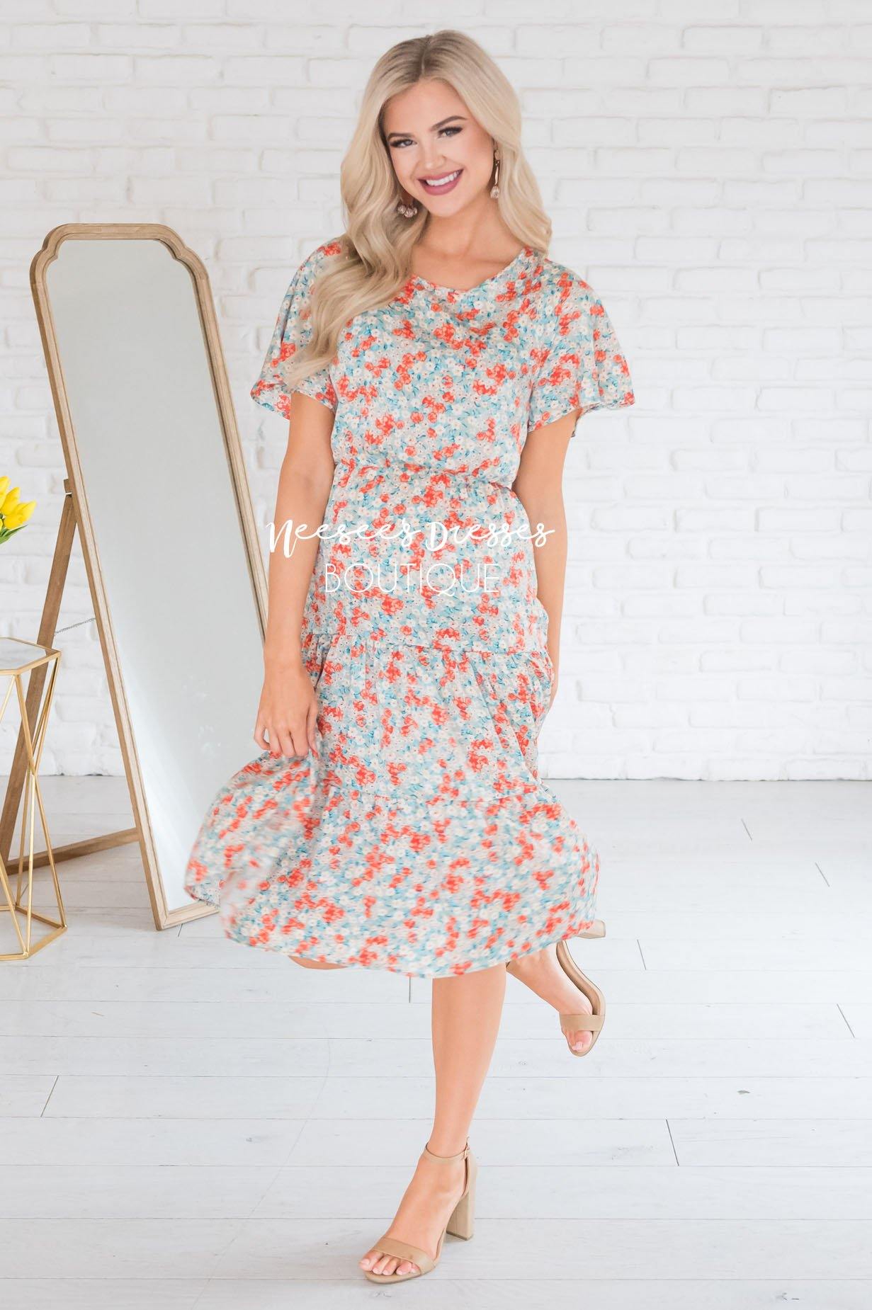 The Kameron Modest Dresses vendor-unknown