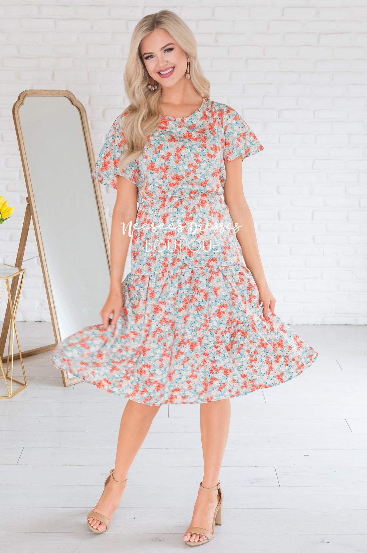 The Kameron Modest Dresses vendor-unknown