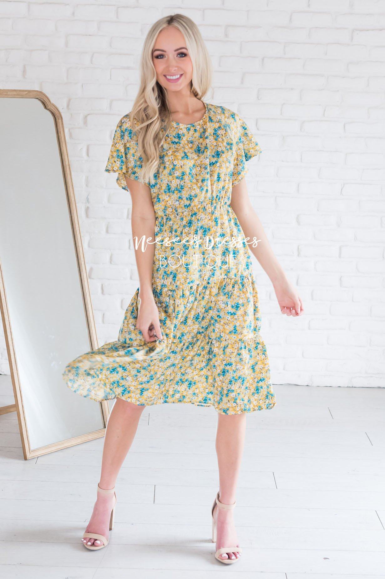 The Kameron Modest Dresses vendor-unknown