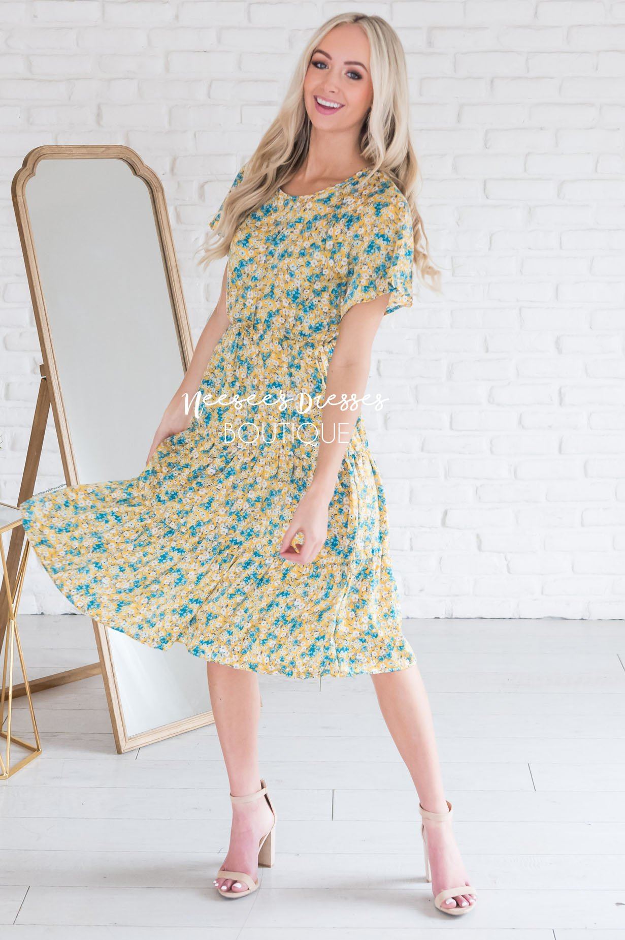 The Kameron Modest Dresses vendor-unknown