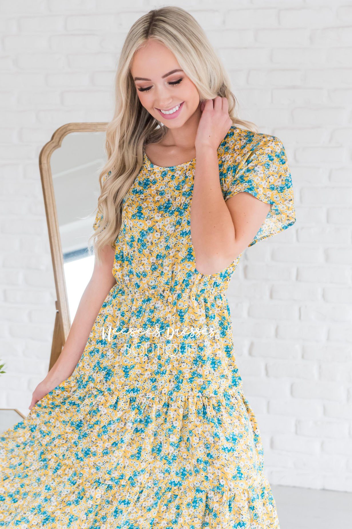 The Kameron Modest Dresses vendor-unknown