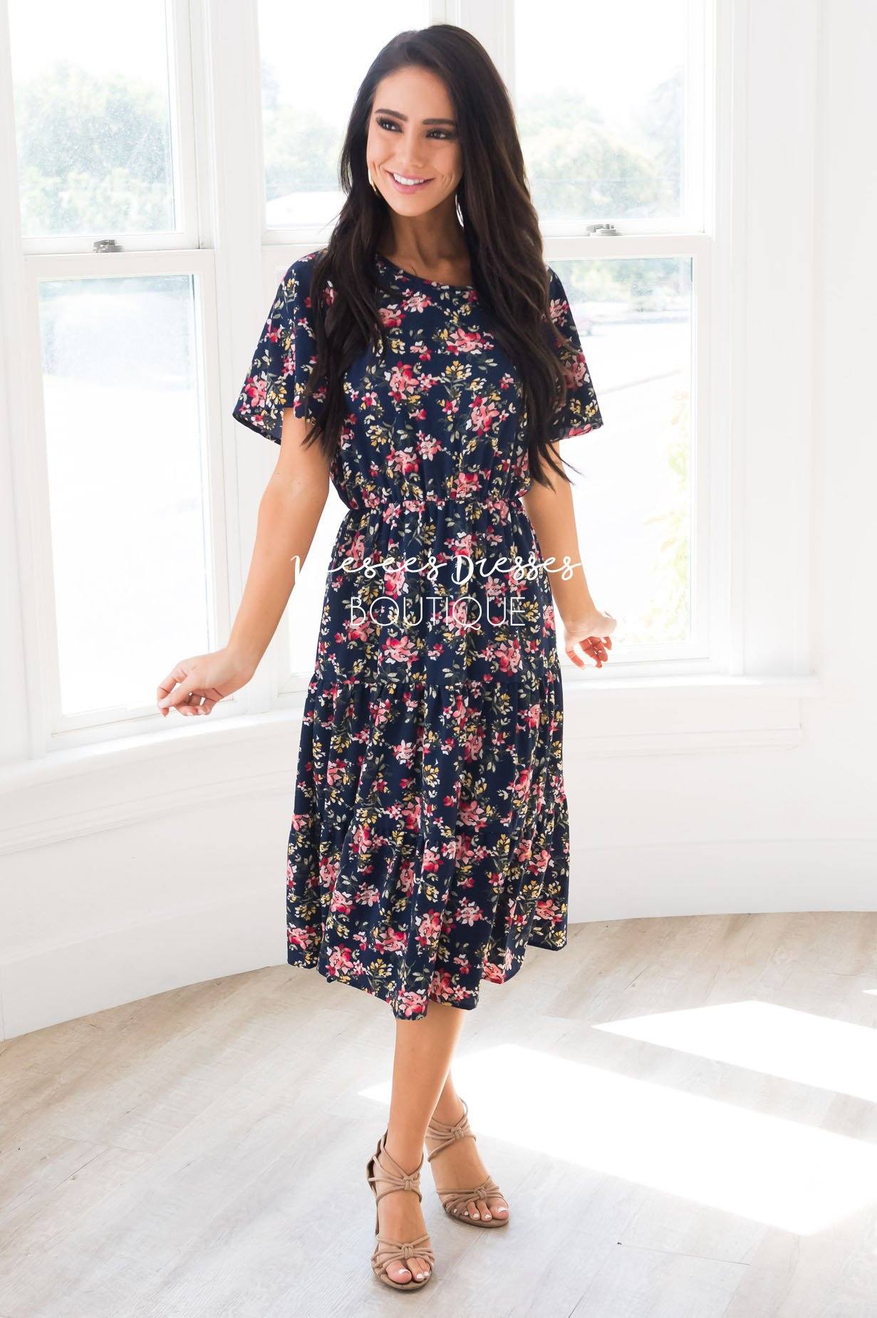 The Kameron Modest Dresses vendor-unknown