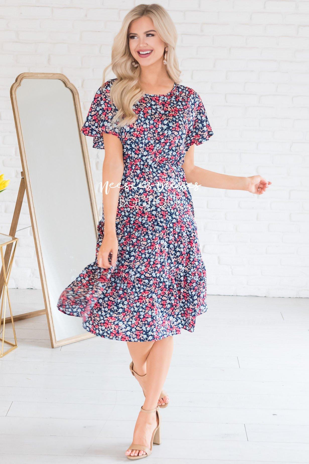 The Kameron Modest Dresses vendor-unknown