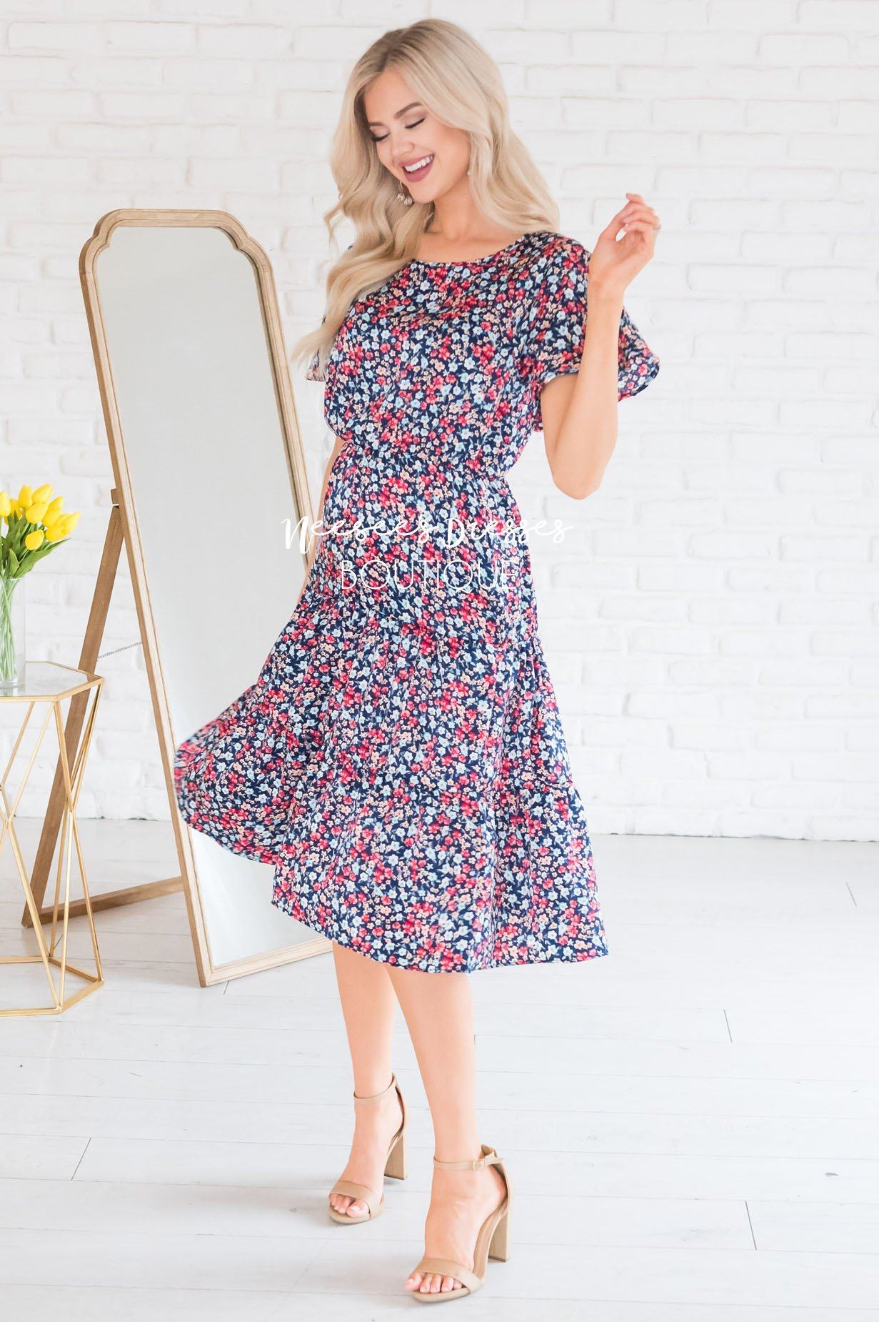 The Kameron Modest Dresses vendor-unknown