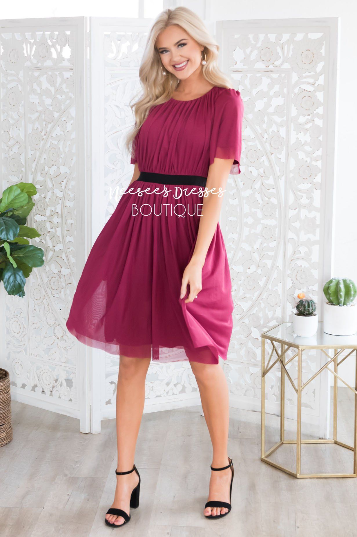 The Kandi Modest Dresses vendor-unknown