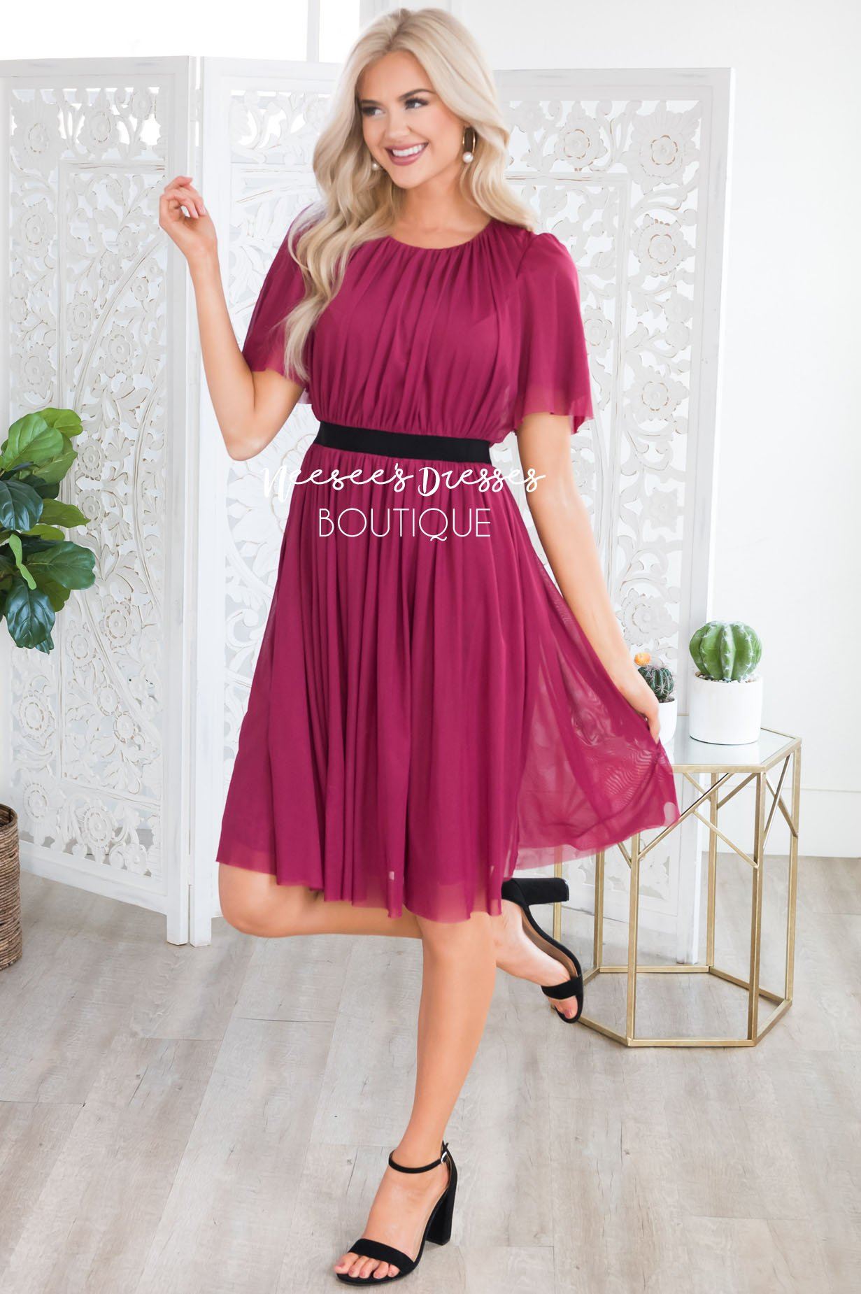 The Kandi Modest Dresses vendor-unknown