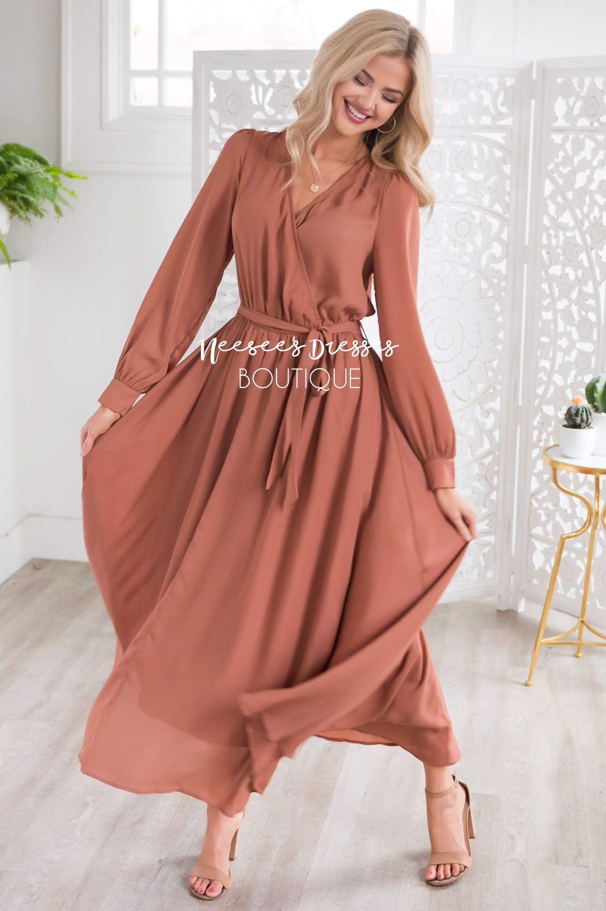 The Karine Modest Dresses vendor-unknown