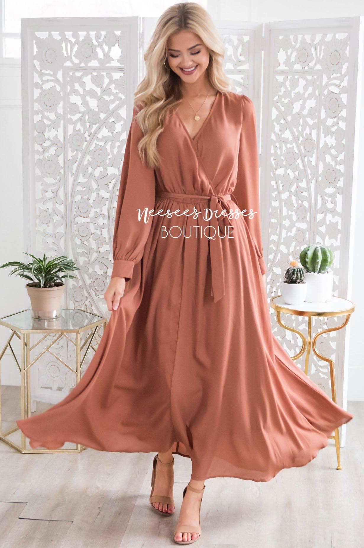 The Karine Modest Dresses vendor-unknown