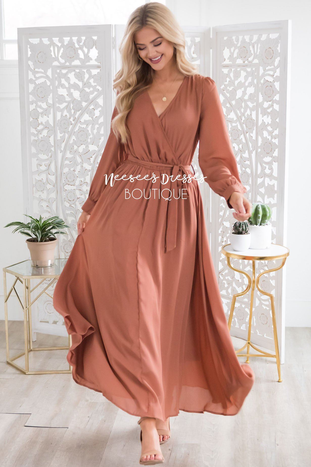 The Karine Modest Dresses vendor-unknown