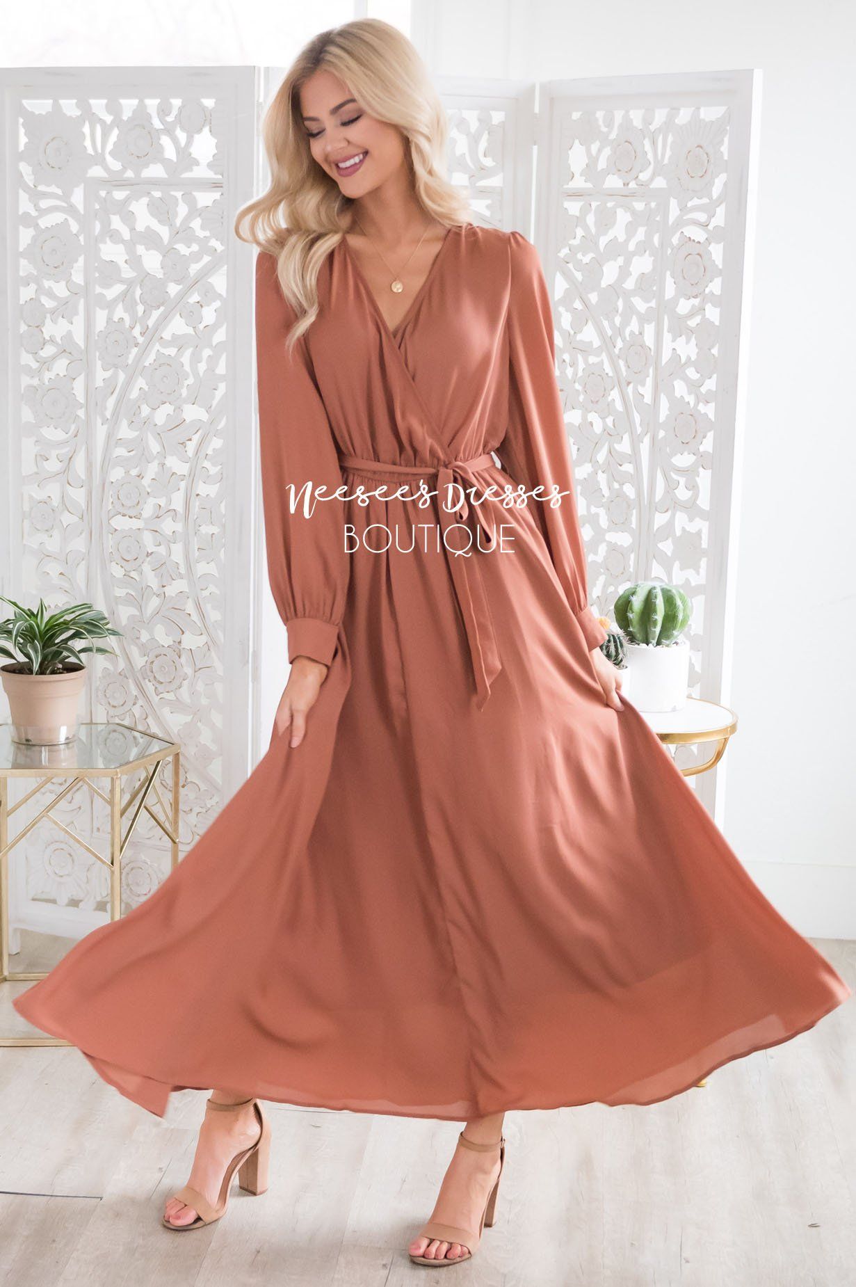 The Karine Modest Dresses vendor-unknown