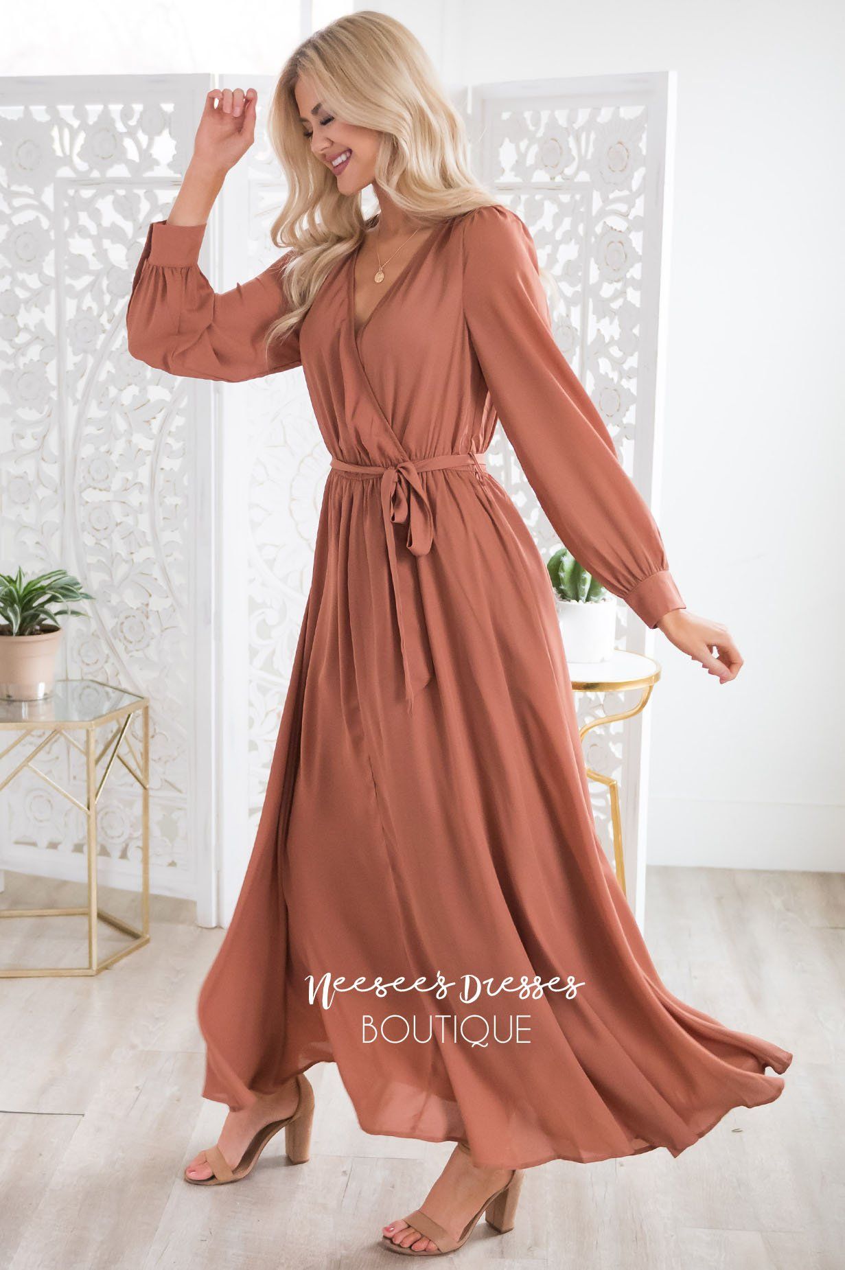 The Karine Modest Dresses vendor-unknown