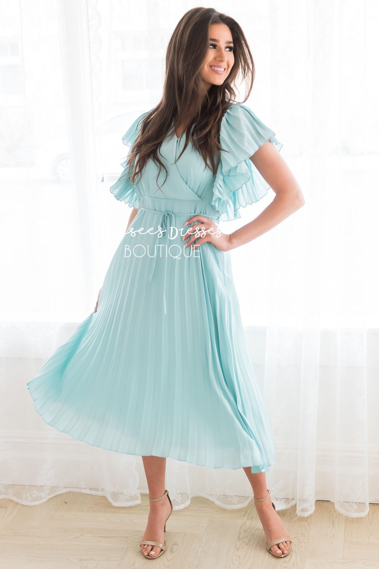 The Karli Modest Dresses vendor-unknown