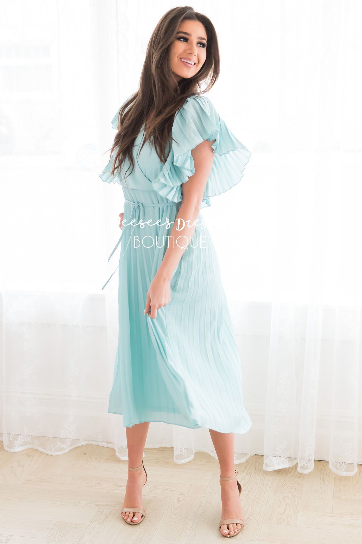 The Karli Modest Dresses vendor-unknown