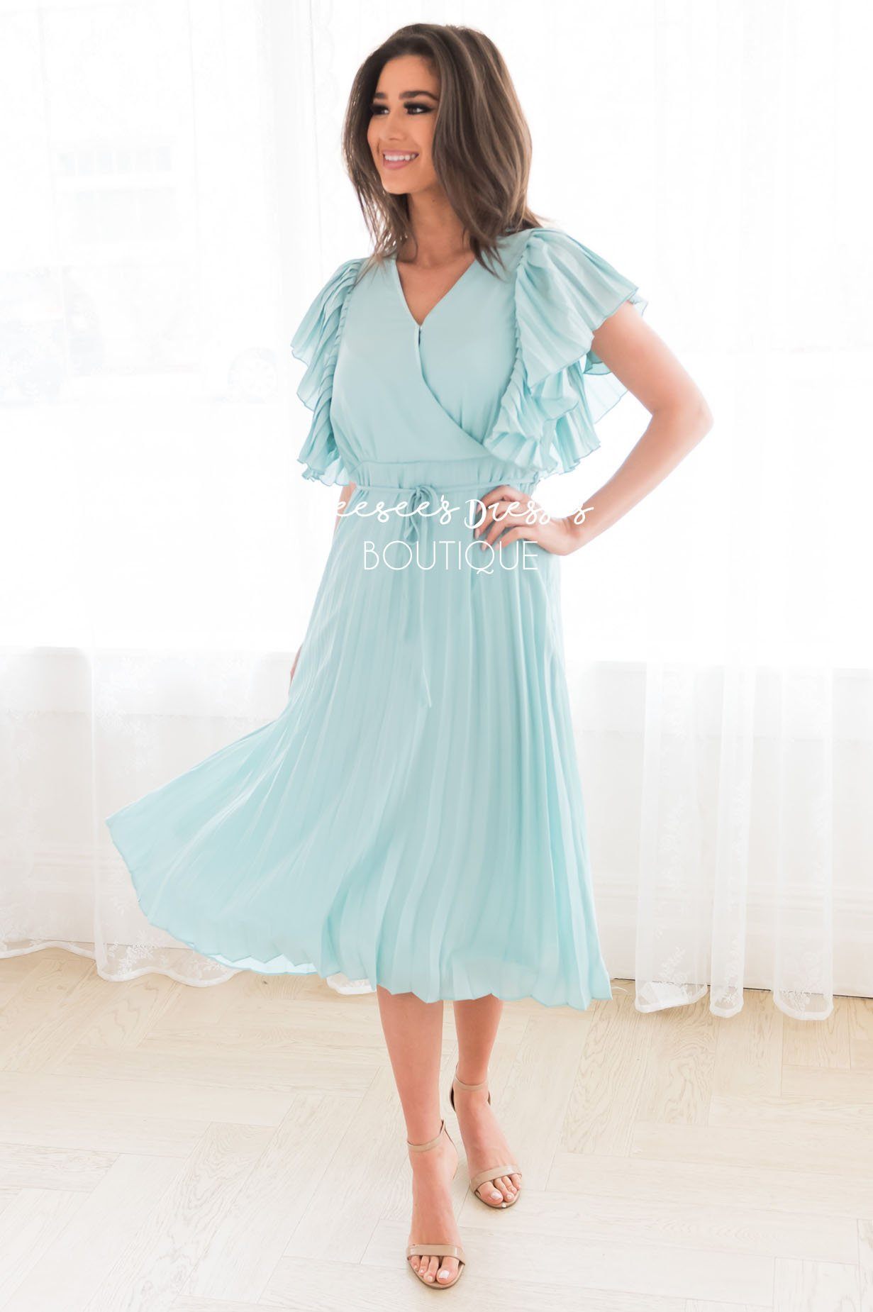 The Karli Modest Dresses vendor-unknown