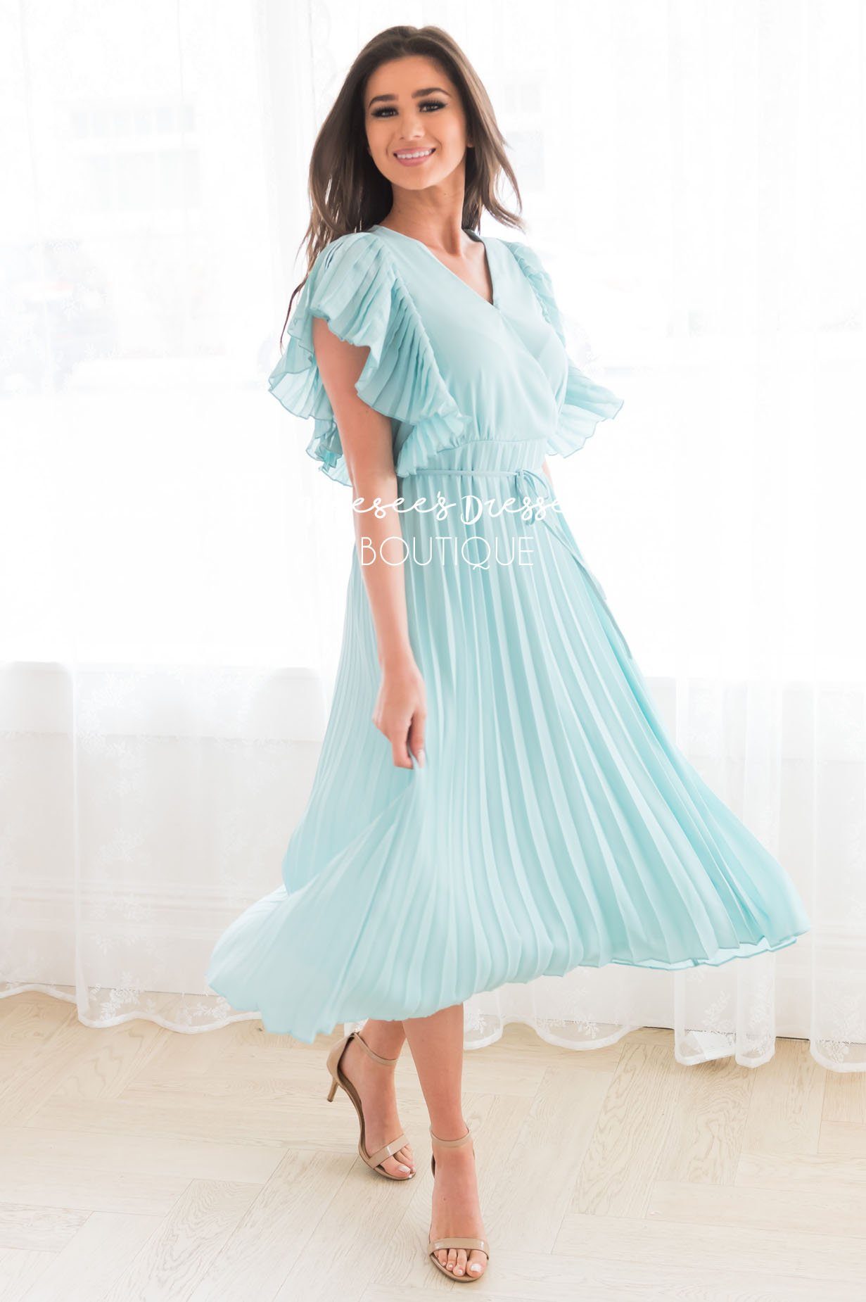 The Karli Modest Dresses vendor-unknown