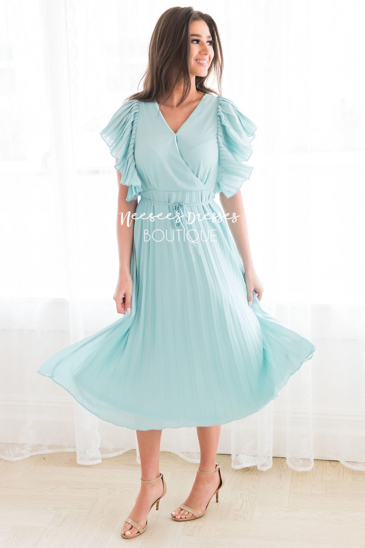 The Karli Modest Dresses vendor-unknown