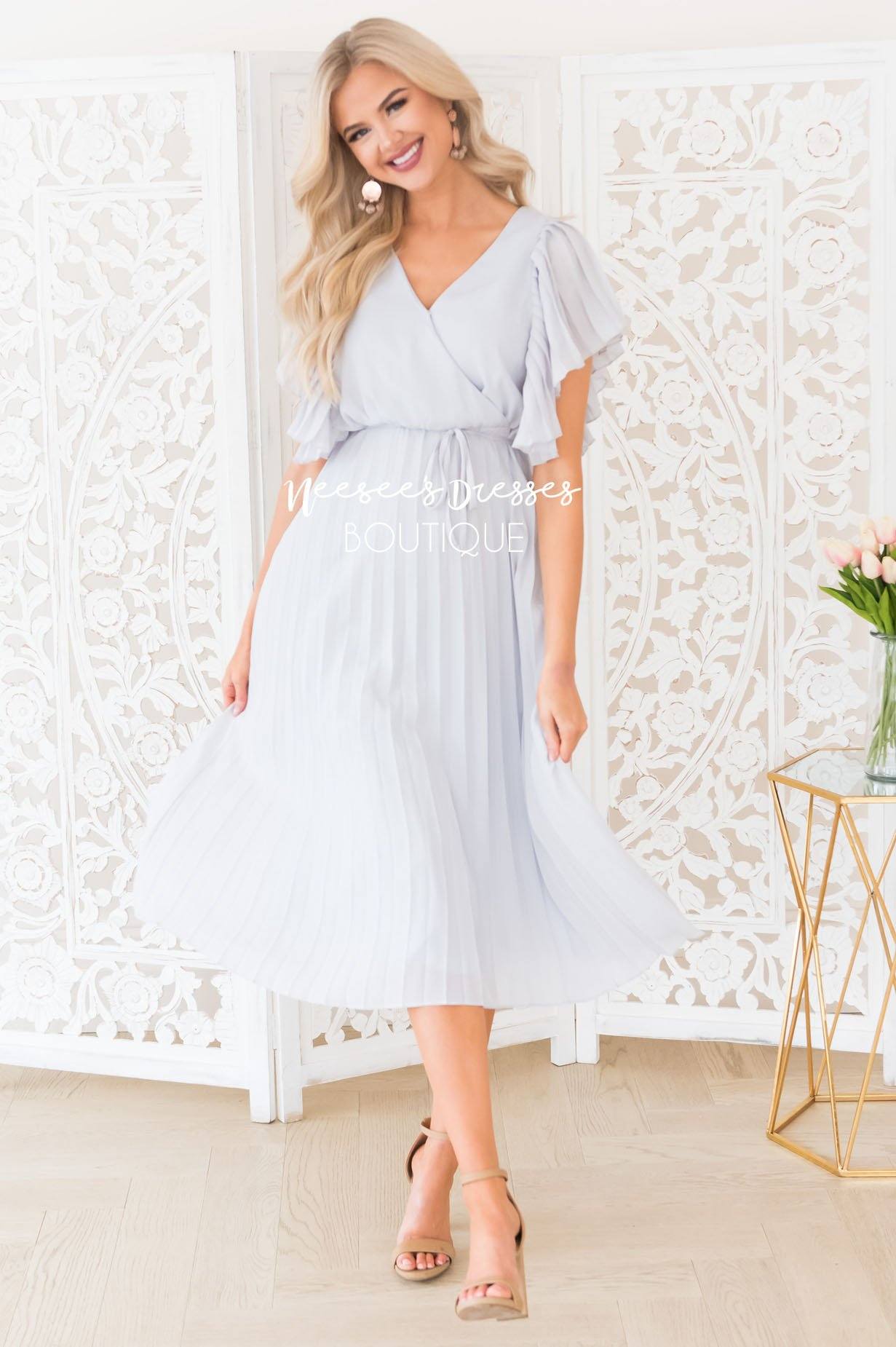 The Karli Modest Dresses vendor-unknown