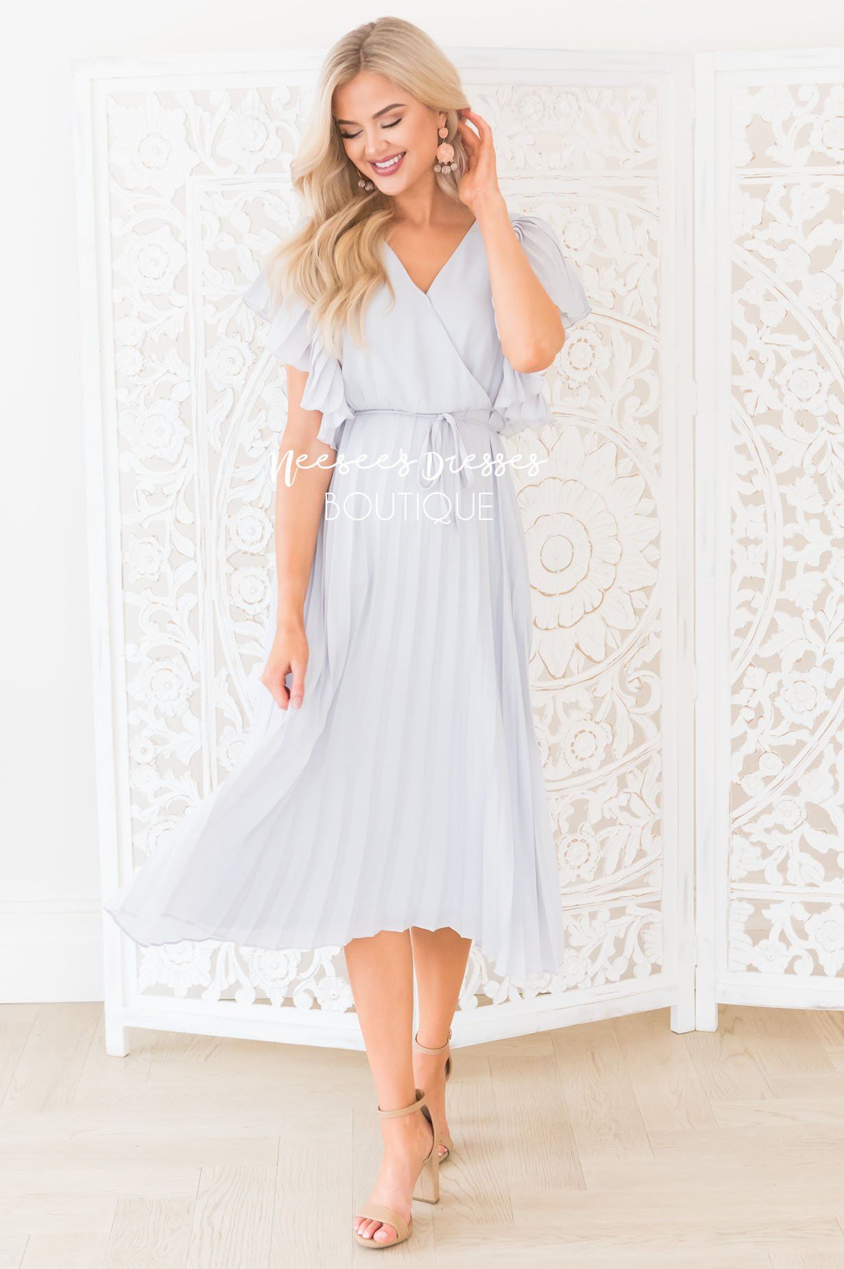 The Karli Modest Dresses vendor-unknown