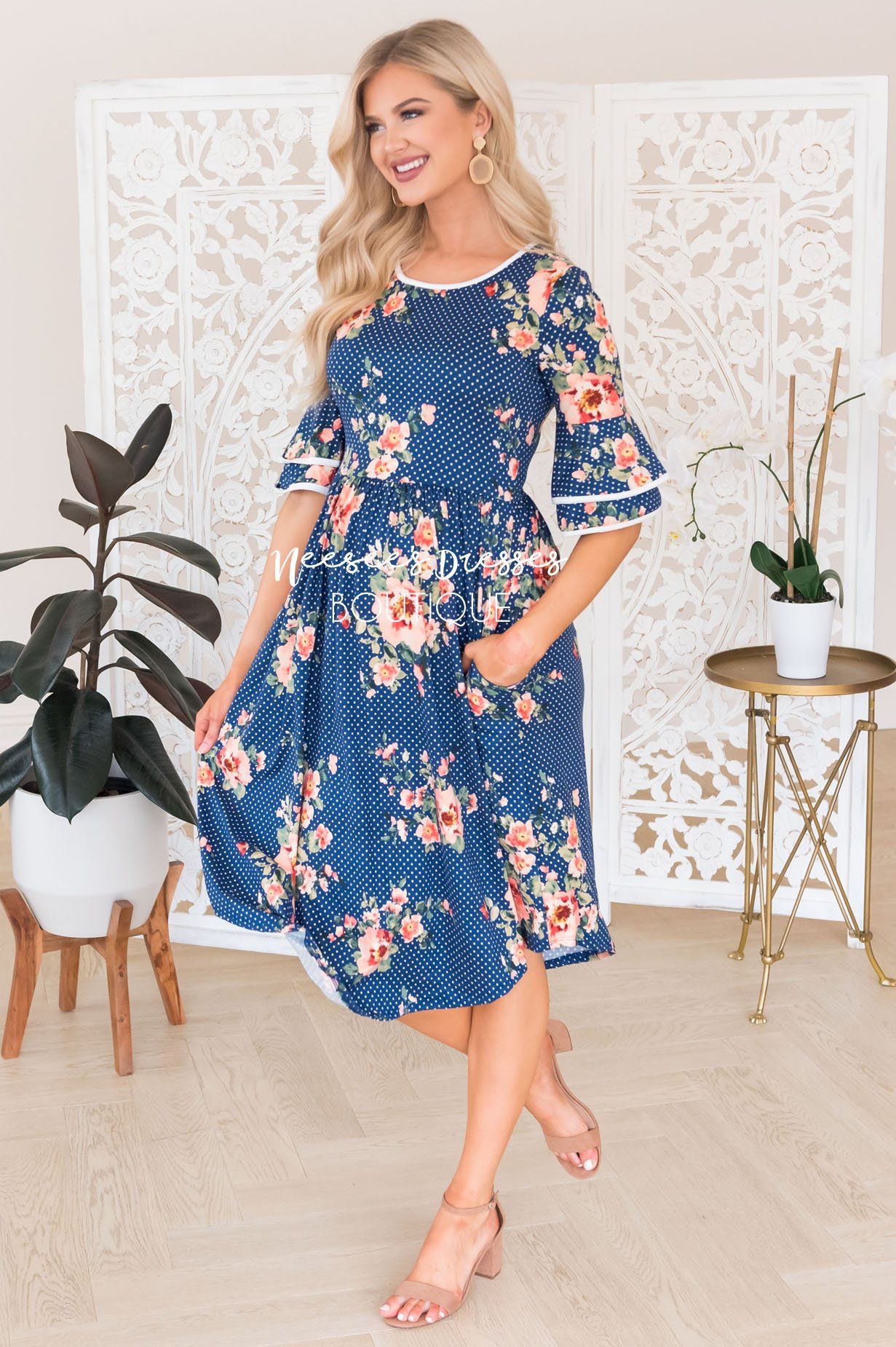 The Kacey Modest Dresses vendor-unknown