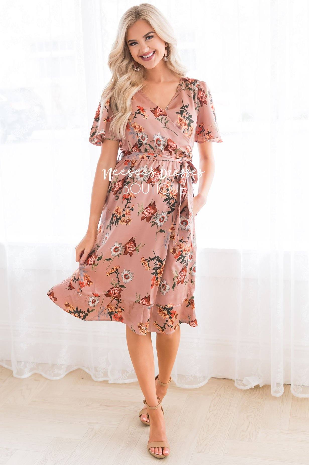 The Kayleen Modest Dresses vendor-unknown