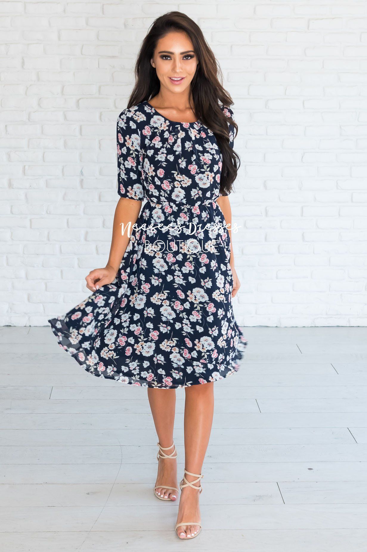 The Kayleigh Modest Dresses vendor-unknown