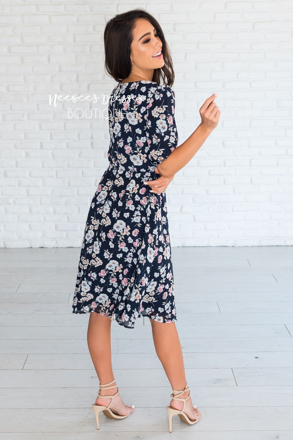 The Kayleigh Modest Dresses vendor-unknown