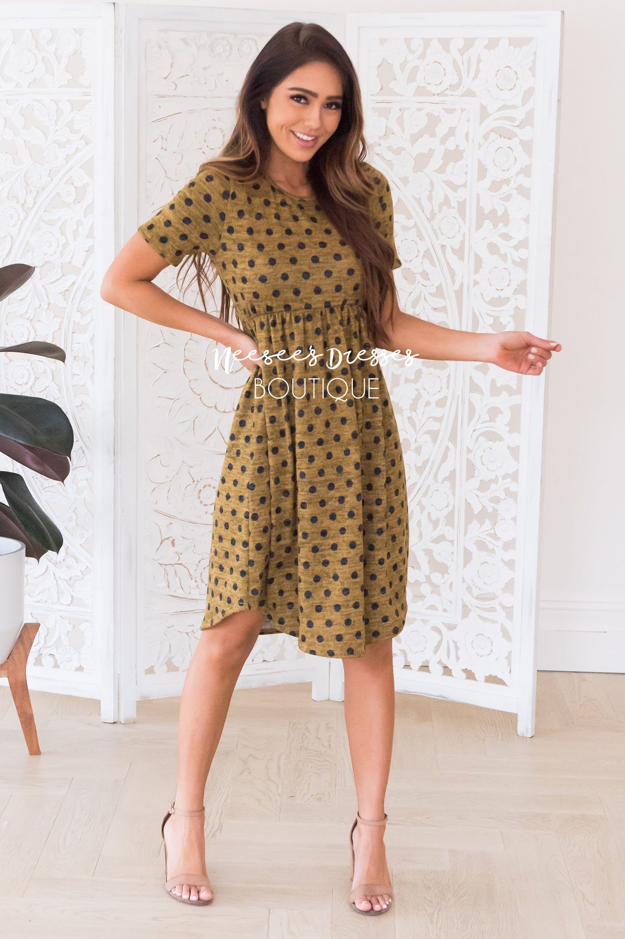 The Keelie Modest Dresses vendor-unknown