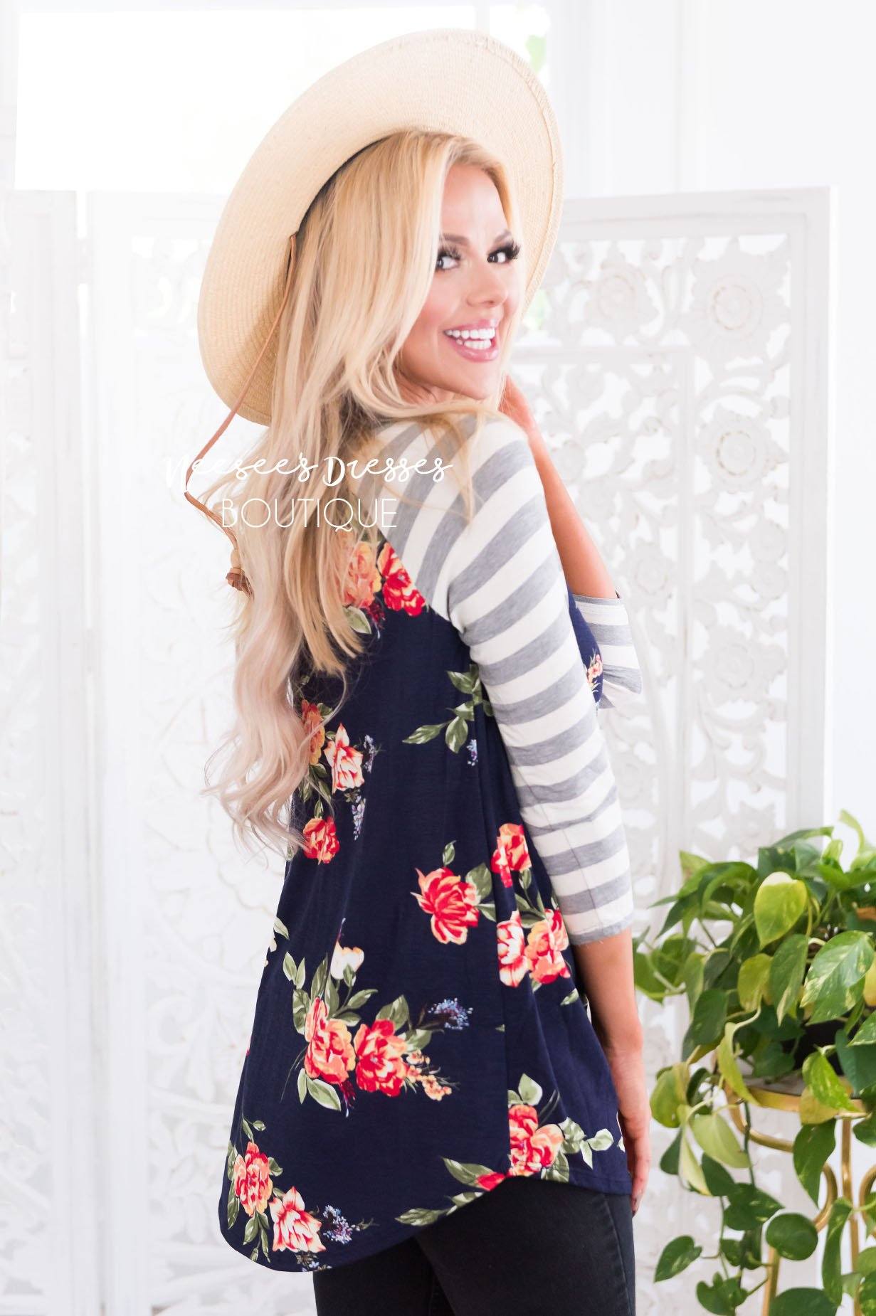 Keep Your Promises Modest Baseball Tee Modest Dresses vendor-unknown