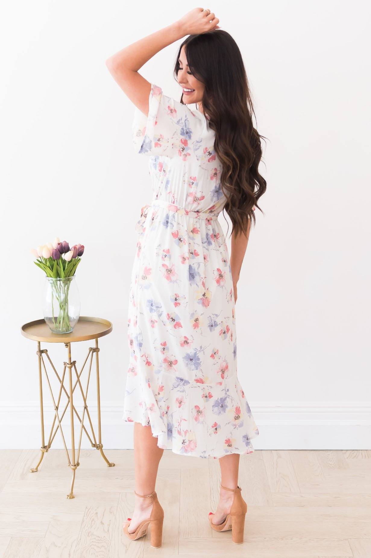 The Keira Modest Dresses vendor-unknown