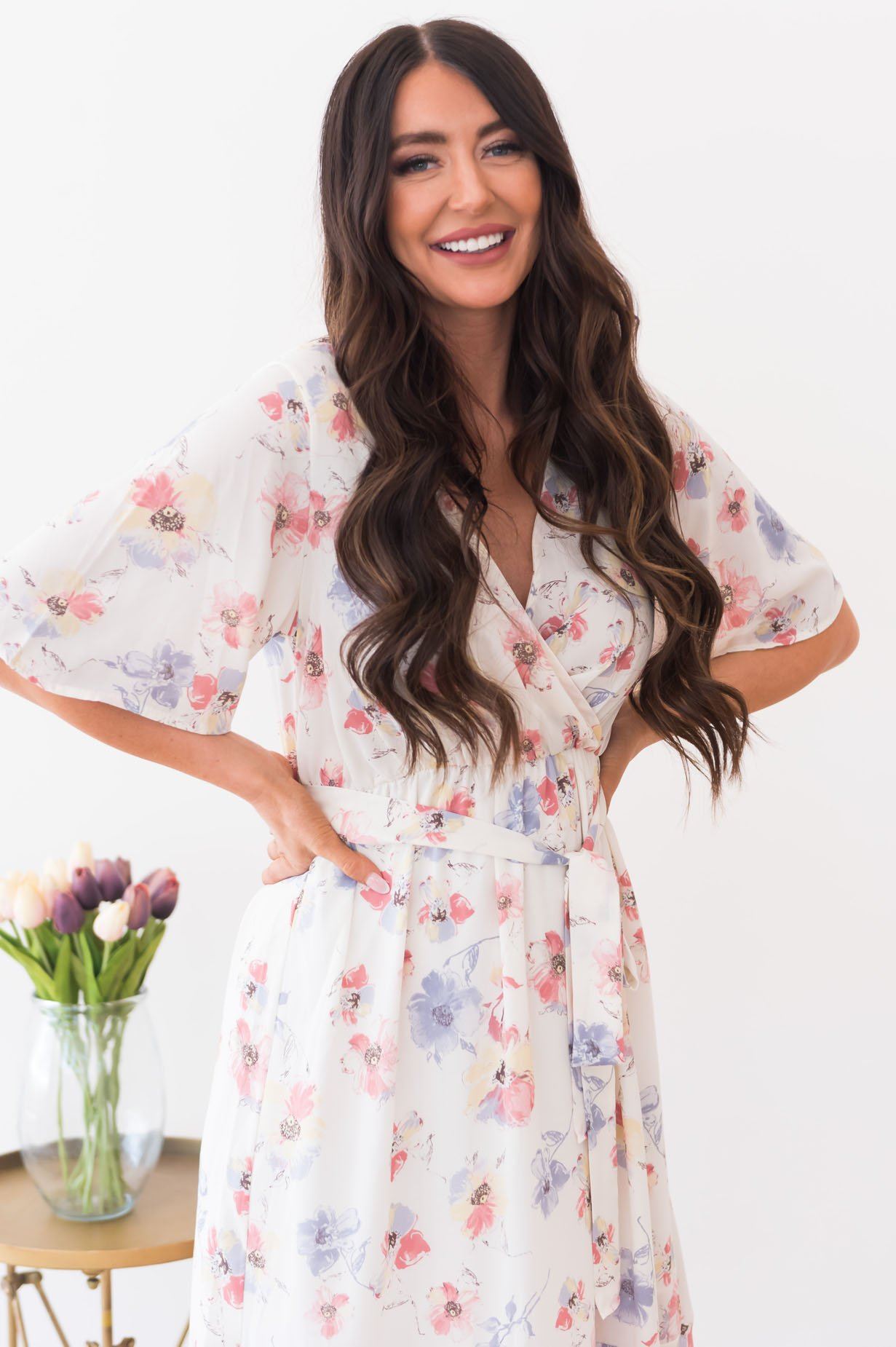 The Keira Modest Dresses vendor-unknown