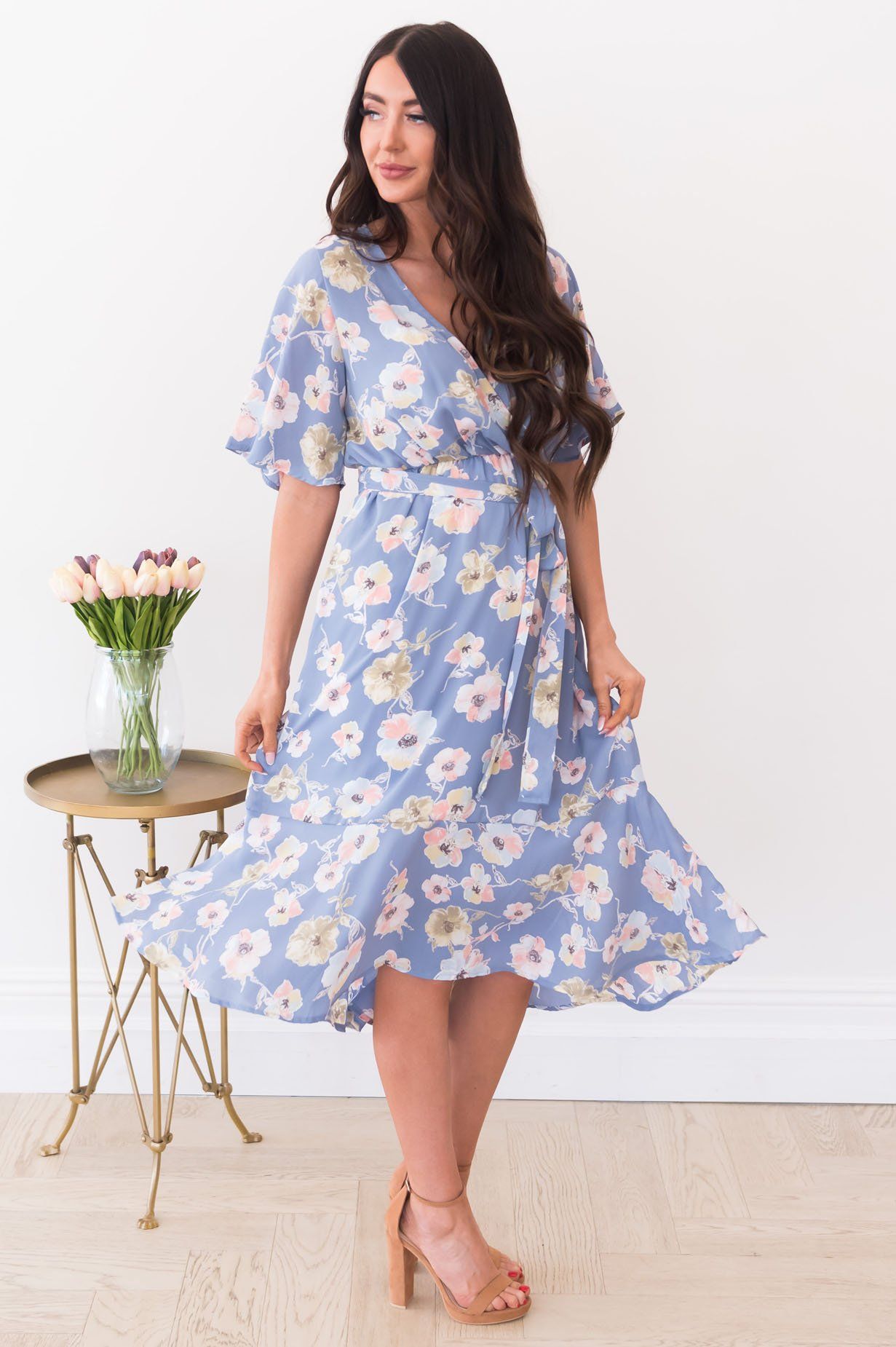 The Keira Modest Dresses vendor-unknown