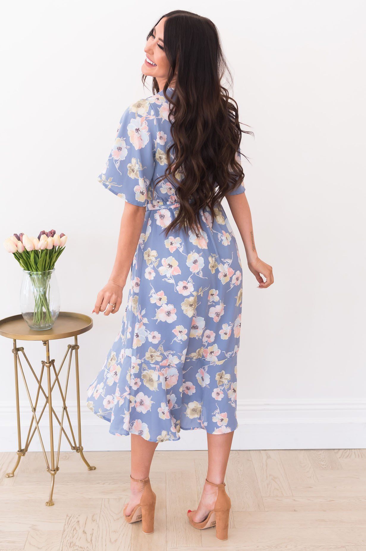 The Keira Modest Dresses vendor-unknown