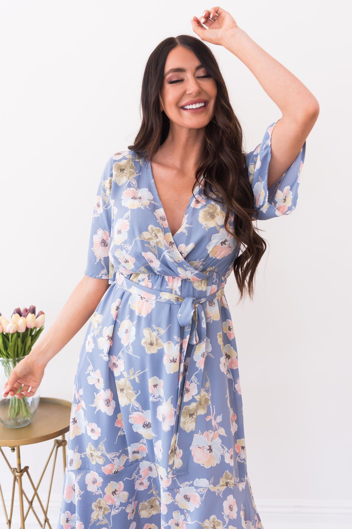 The Keira Modest Dresses vendor-unknown