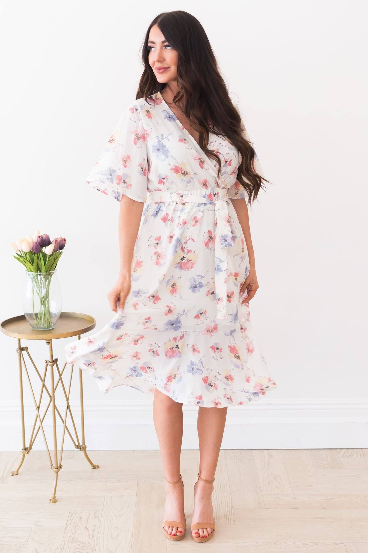 The Keira Modest Dresses vendor-unknown