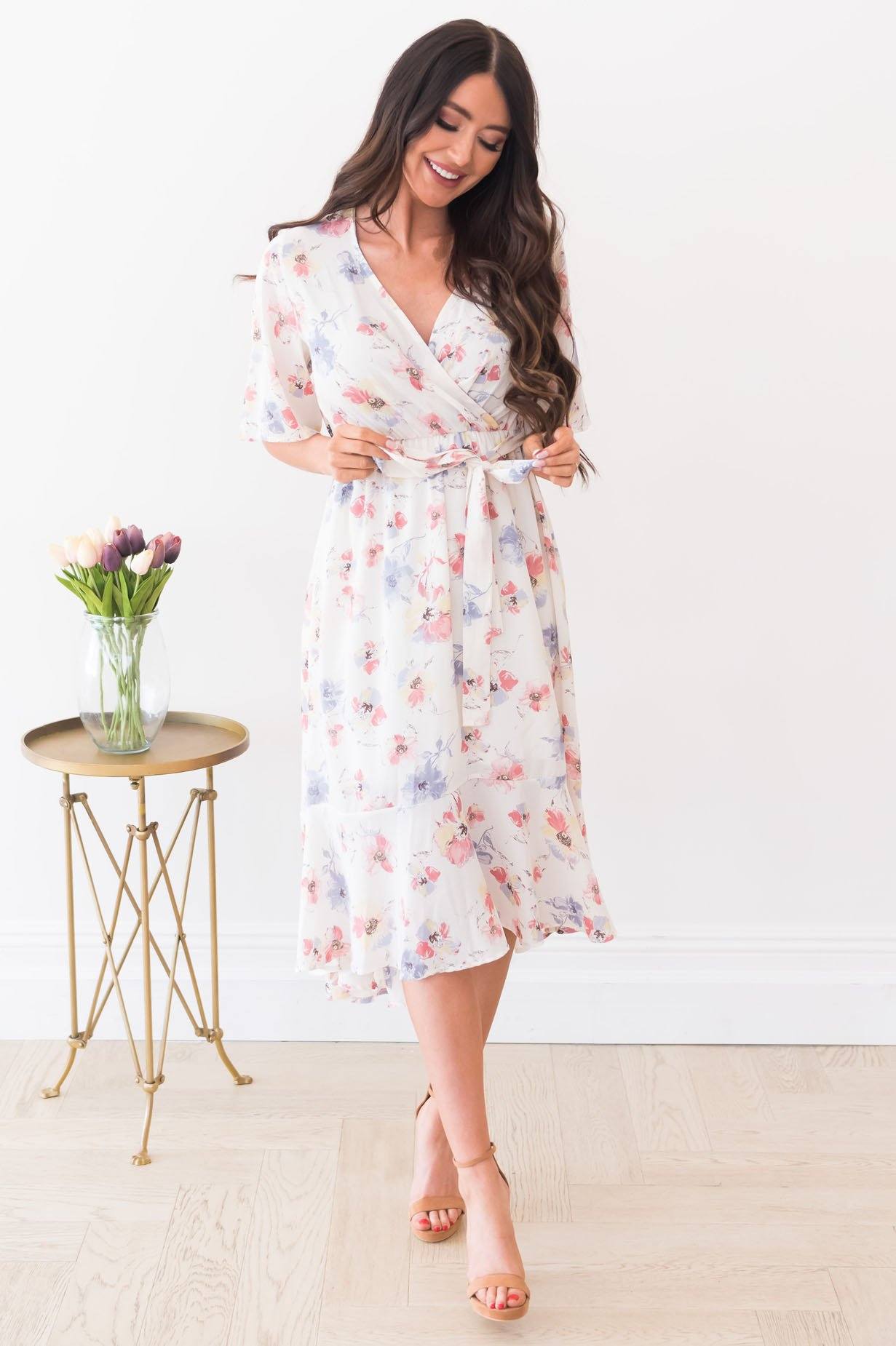 The Keira Modest Dresses vendor-unknown