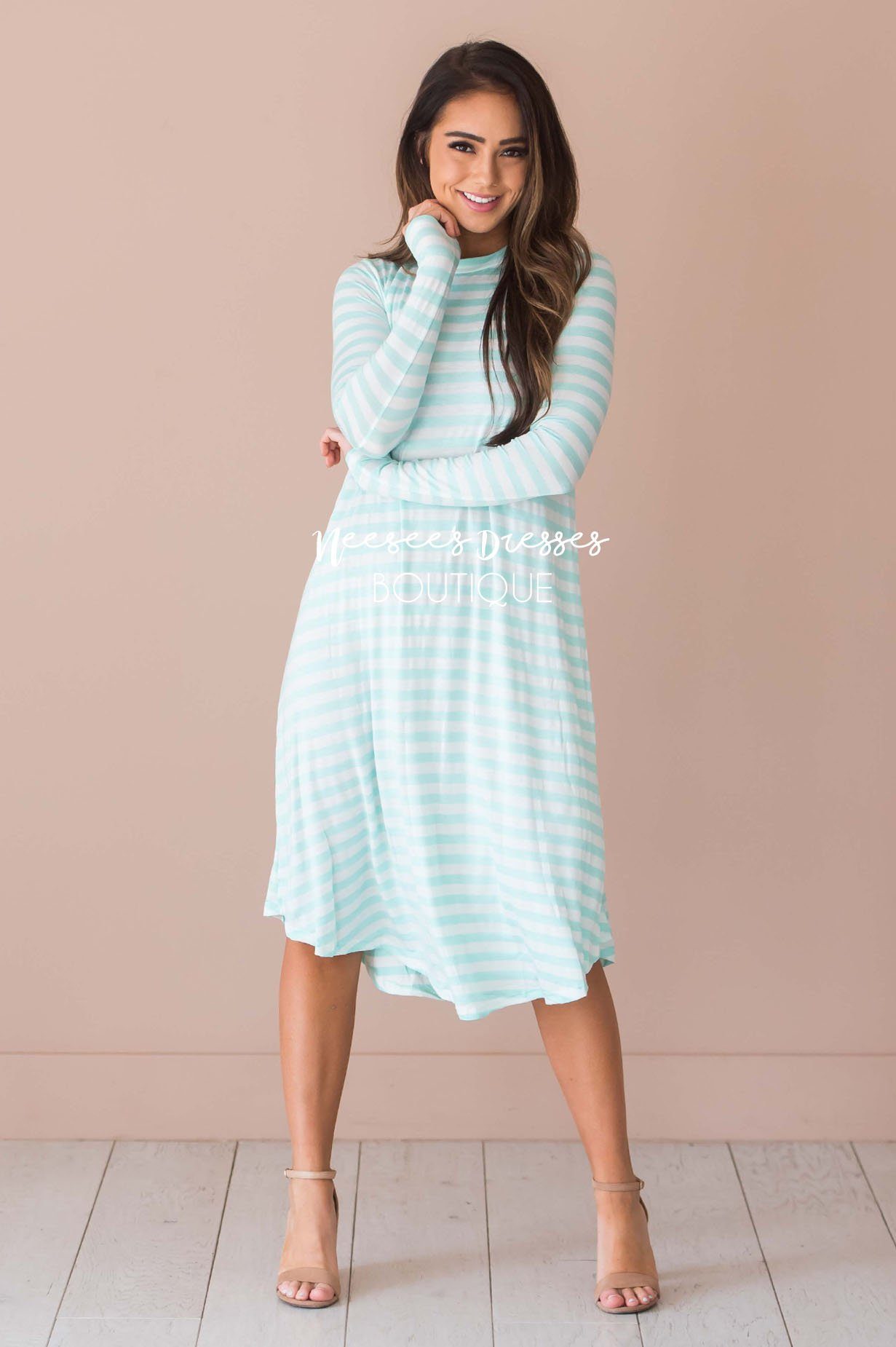 The Keisha Modest Dresses vendor-unknown